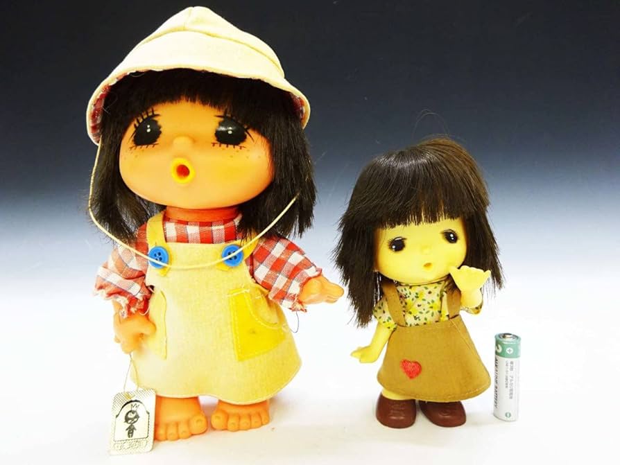 Amazon | ○セキグチ キザワ ジェジェ人形 2体 ポーズ人形 ソフビ