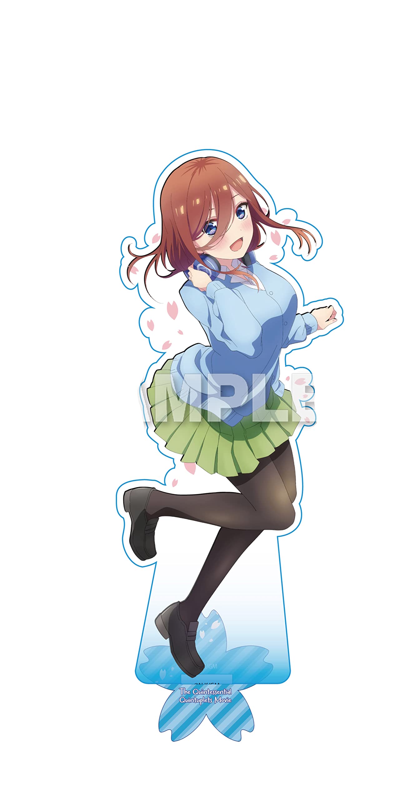 Amazon.co.jp: 映画 五等分の花嫁 中野三玖 セカンドランイラストver