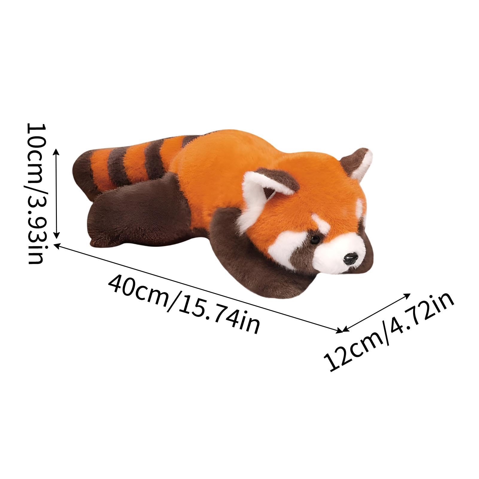 Amazon.co.jp: レッサーパンダのぬいぐるみ,レッサーパンダの