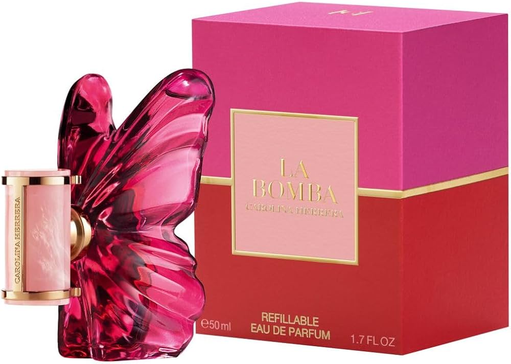 Amazon.com : Carolina Herrera La Bomba Eau de Parfum 50ml : Beauty