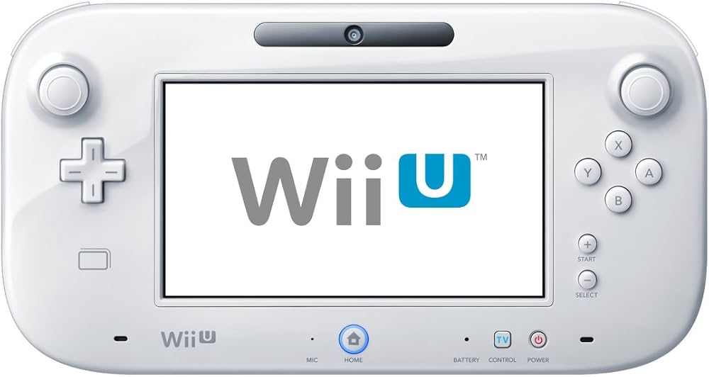 Amazon | Nintendo Wii U ゲームパッド ホワイト (リニューアル版