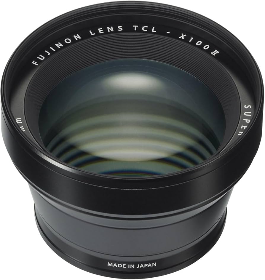 Amazon.com : Fujifilm Fujinon Tele Conversion Lens for X100 Series