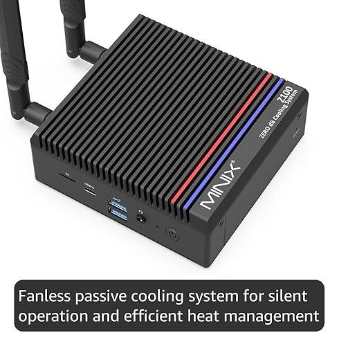 Amazon.com: MINIX Z100-0dB Fanless Mini PC, Intel 12th Gen N100