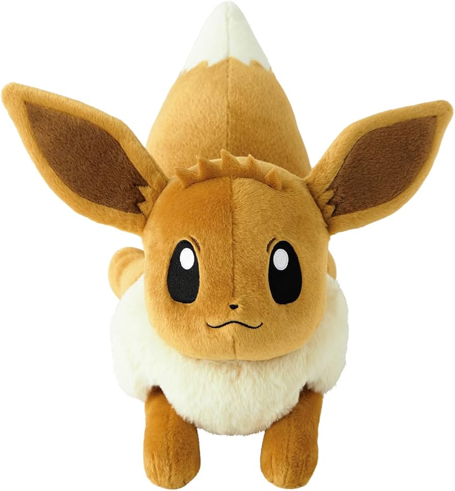 Amazon.co.jp: ポケモンセンターオリジナル ぬいぐるみ 等身大イーブイ