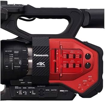 Amazon.com : Panasonic AG-DVX200 4K Handheld Camcorder : Electronics