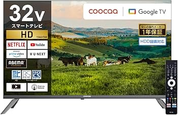 Amazon | coocaa（クーカ） ドウシシャ スマートテレビ ハイビジョン