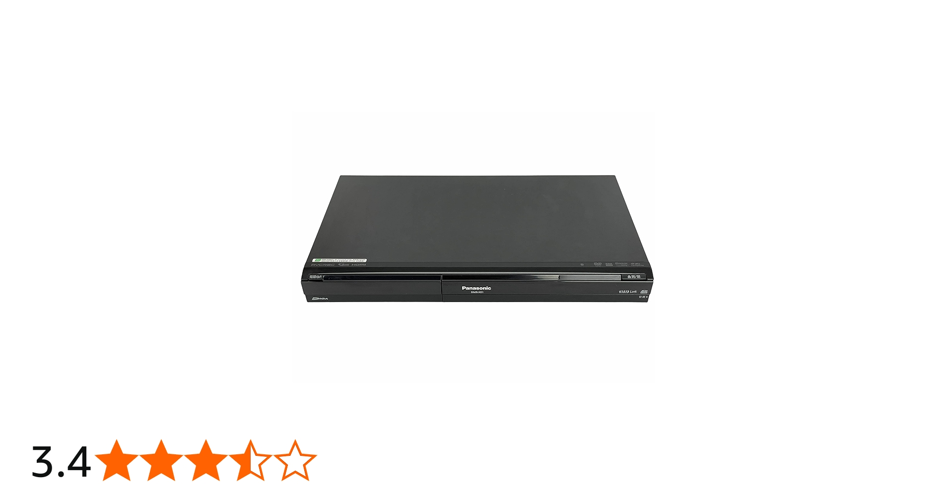 Amazon.co.jp: パナソニック DVDレコーダー DIGA DMR-XE1-K : Electronics