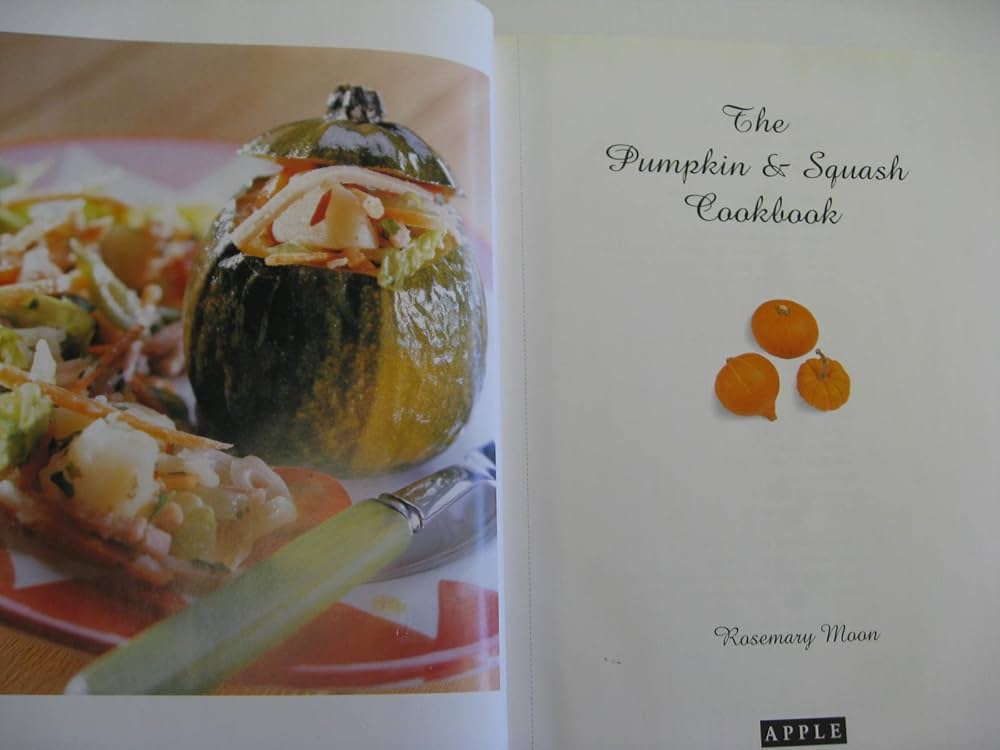 Pumpkin and Squash Cookbook: Moon, Rosemary: 9781840921045: Amazon