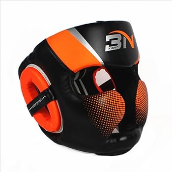 Amazon | BN 子供用 成人 男女兼用 ヘッドガード ヘッドギア