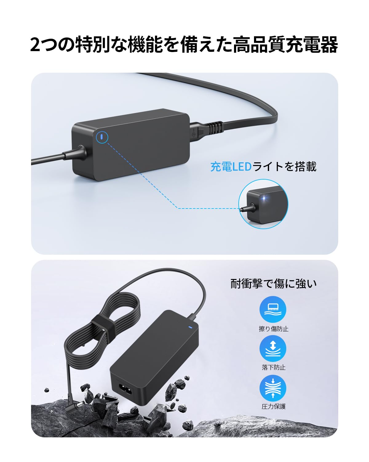 Amazon.co.jp: 19V 65W ACアダプター 対応 JBL Xtreme, Xtreme 2