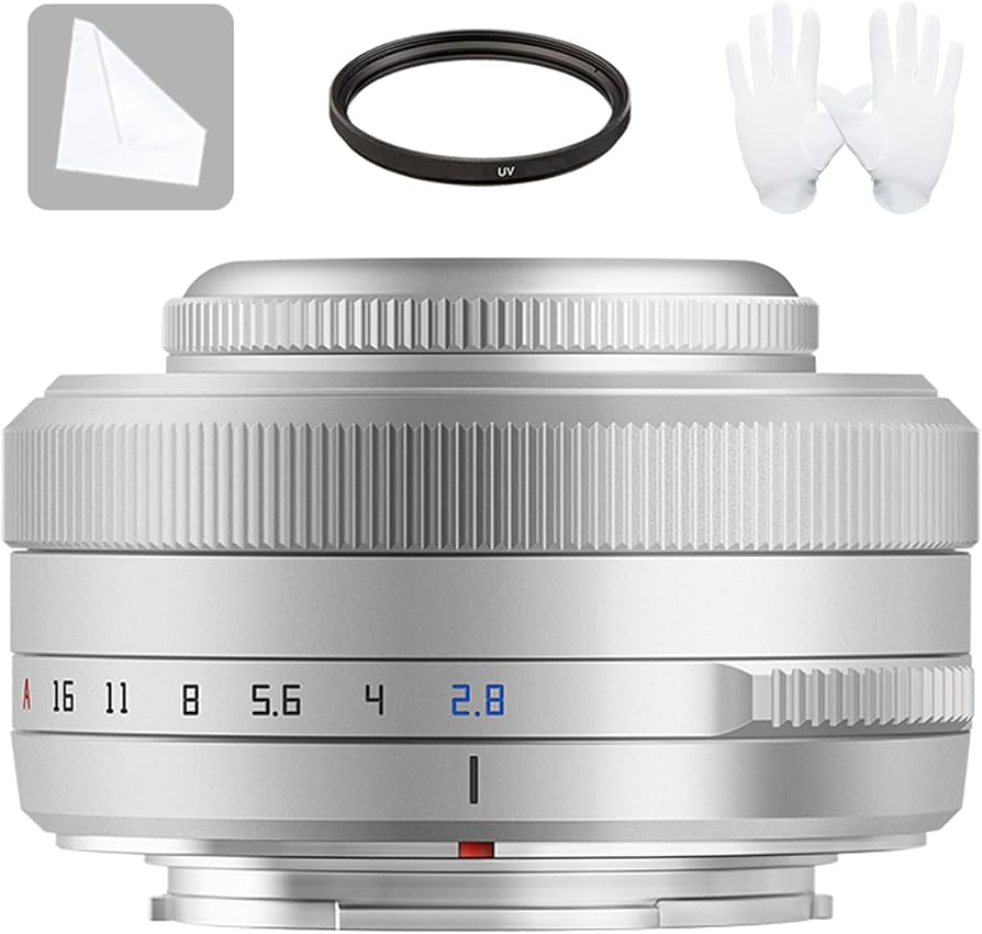 Amazon.com : TTARTISAN AF 27mm f2.8 Lens STM APS-C Frame XF-Mount