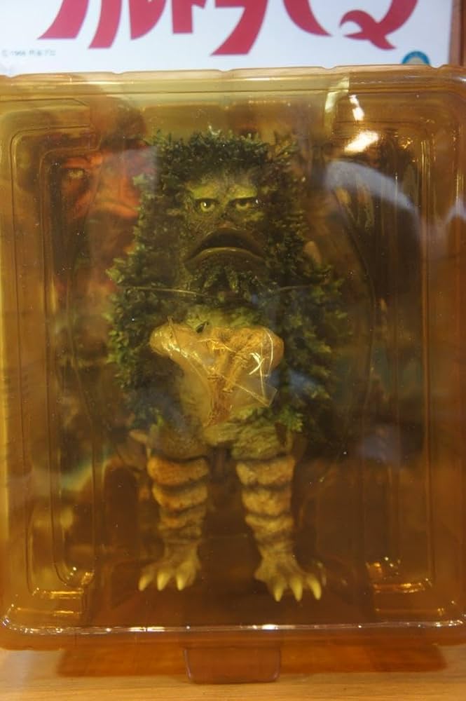 エクスプラス ガラモン フィギュア ソフビ グリーン 緑 エクスプラス