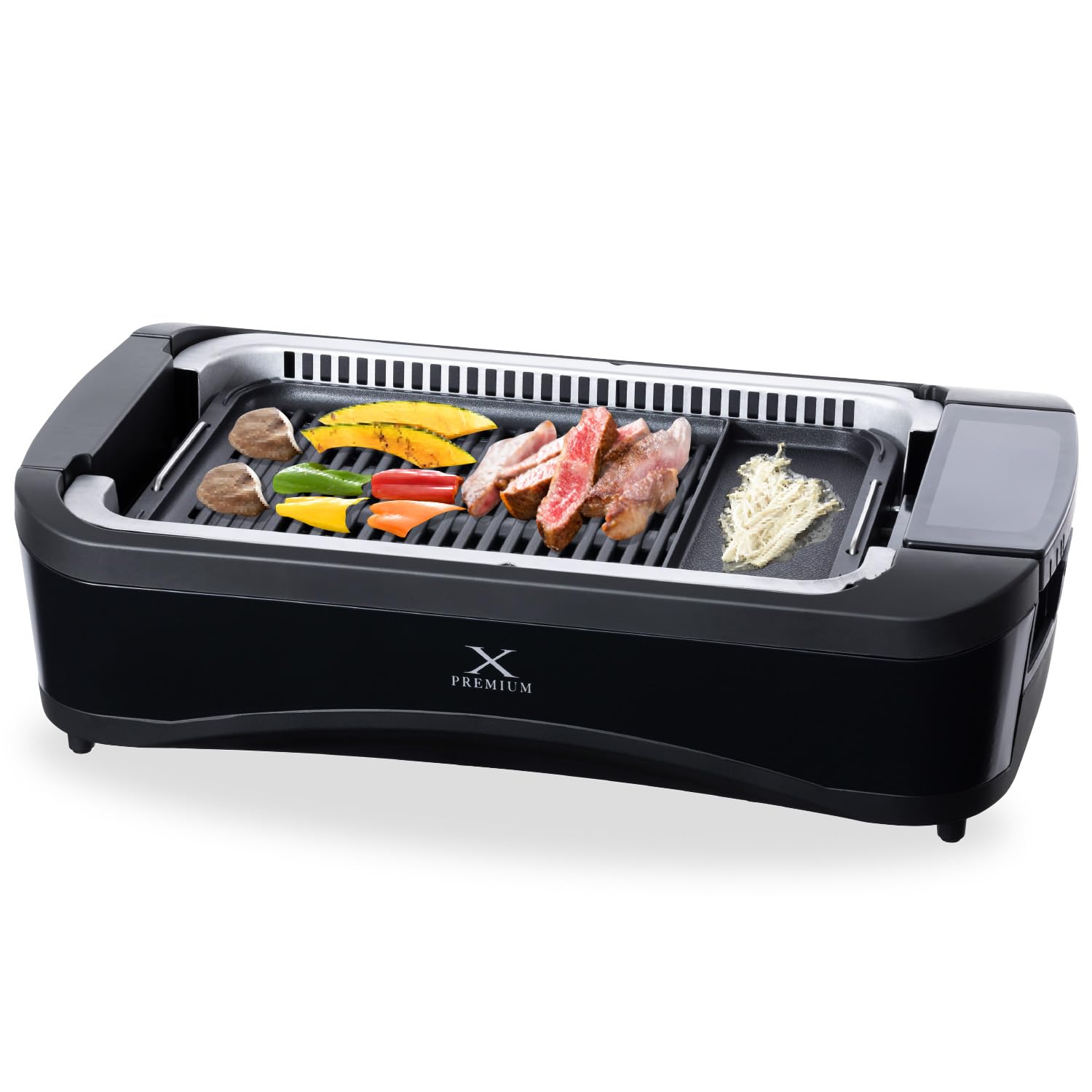 Amazon.co.jp: [山善] 煙の少ない 焼肉プレート XGRILL PREMIUM ワイド