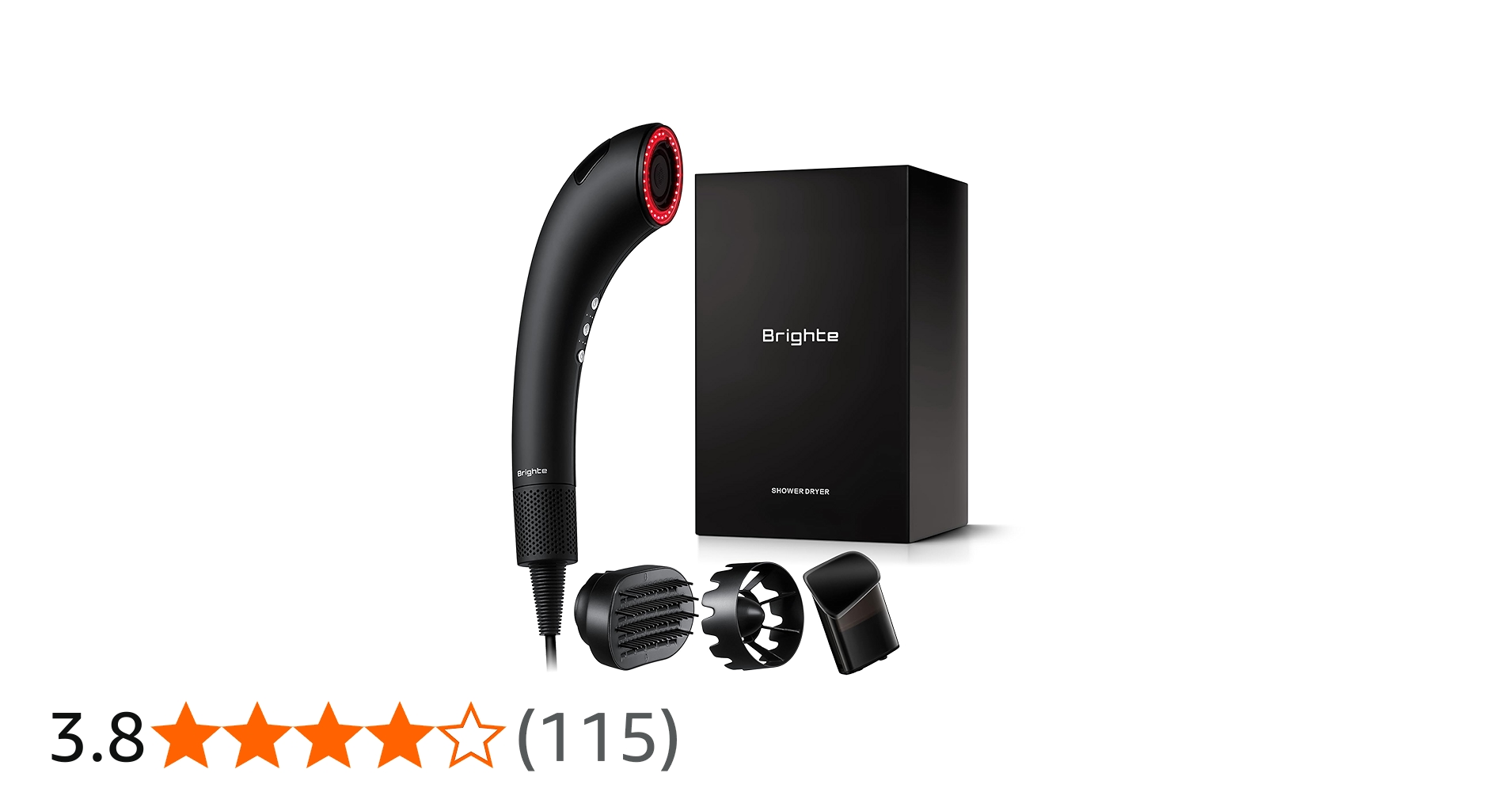 Amazon | Brighte ブライト SHOWER DRYER シャワードライヤー