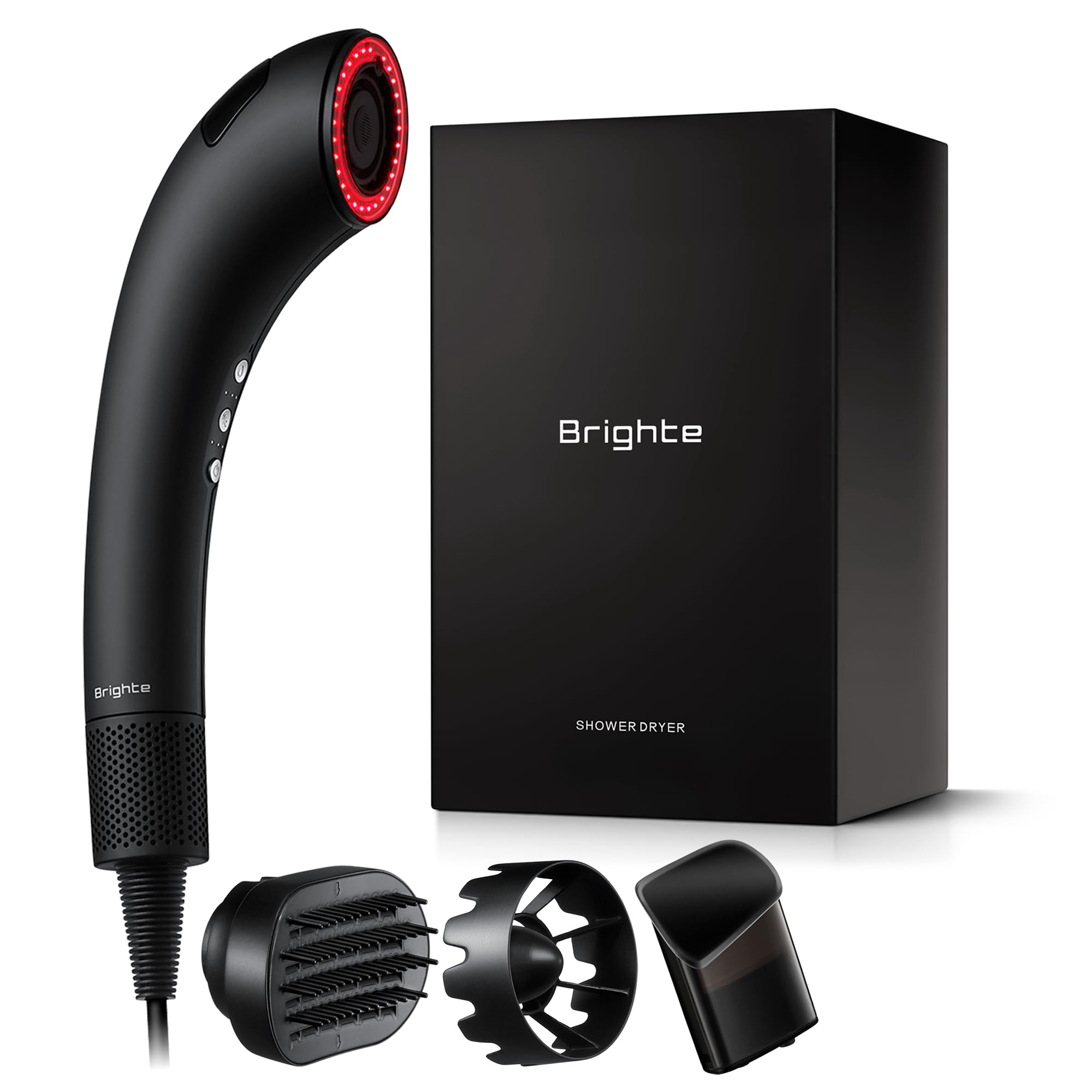 Amazon | Brighte ブライト SHOWER DRYER シャワードライヤー