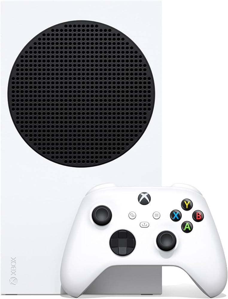 Amazon.com: Xbox Series S 1TB SSD Console Robot White - Includes