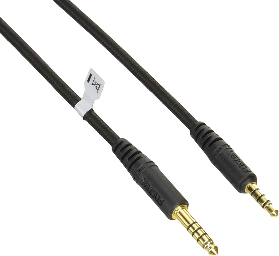 Amazon.co.jp: FOSTEX 4.4mm 5極 バランスケーブルET-RP4.4BL : 家電