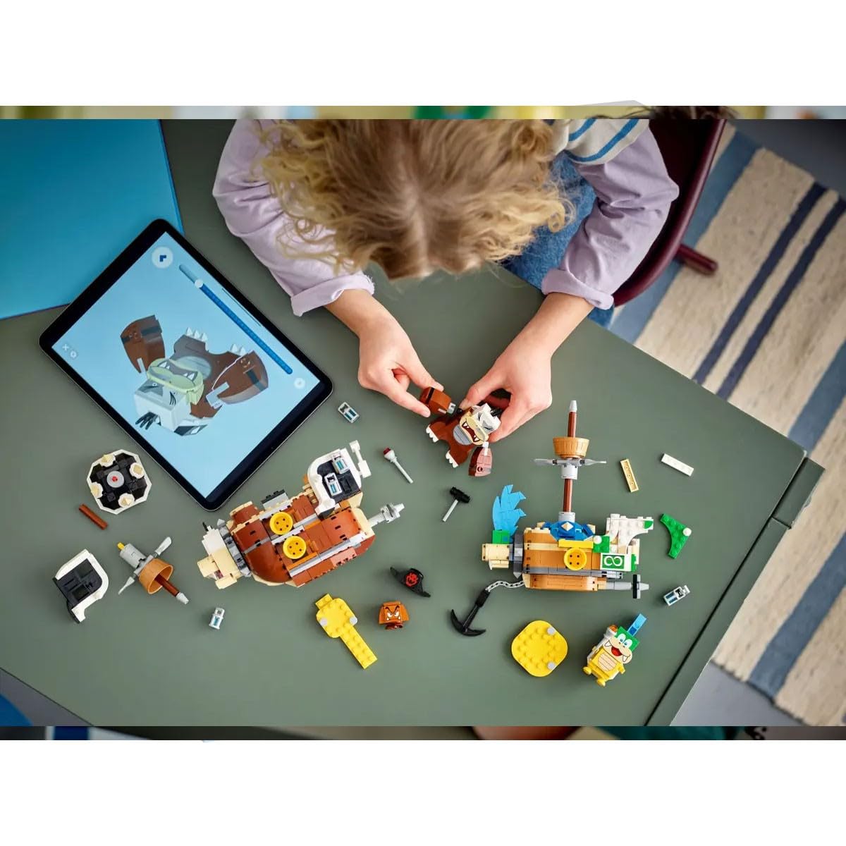 LEGO Super Mario 71427 Larry and Morton Flying Fortresses