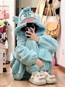 Amazon.co.jp: ハンギョドン パジャマ 着ぐるみ コスプレ衣装 ふわふわ