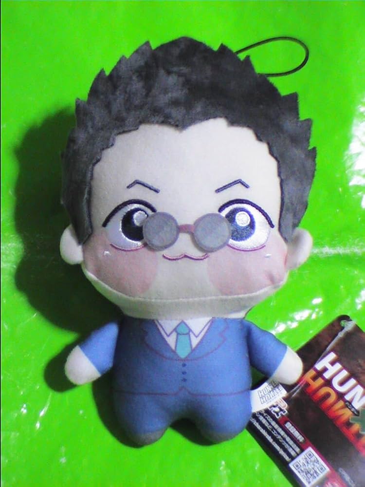 Amazon.co.jp: HUNTER×HUNTER ちょぴぬい レオリオ 16cmぬいぐるみ