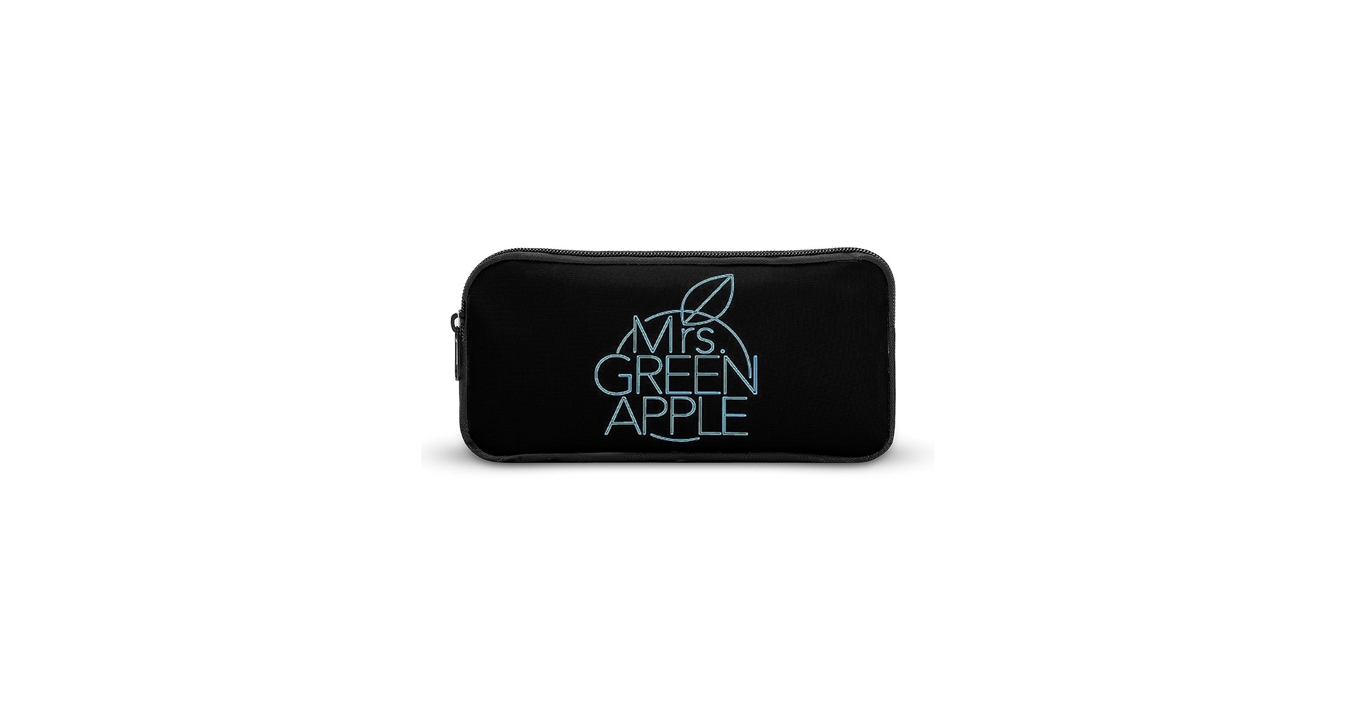 Amazon.co.jp: ミセス・グリーン・アップル ペンケース 文房具 収納 ふ