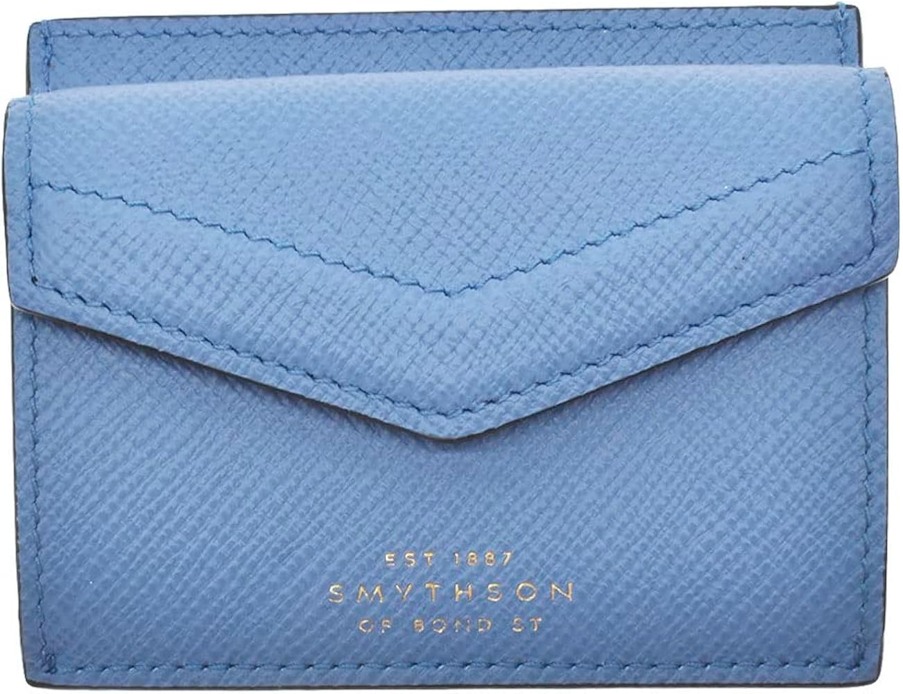 Amazon | [スマイソン] カードケース PANAMA ブルー ENVELOPE CARD