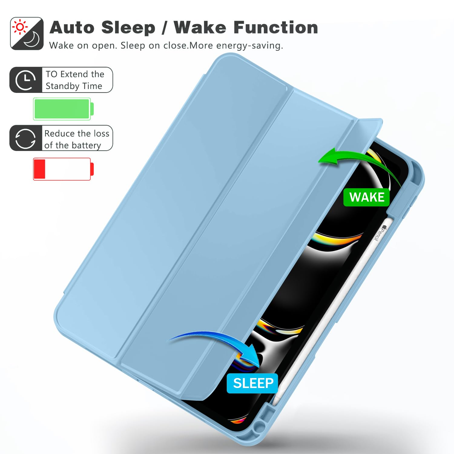 Amazon.com: ZryXal New iPad Pro 13 Inch Case (M5) 2025 / (M4) 2024