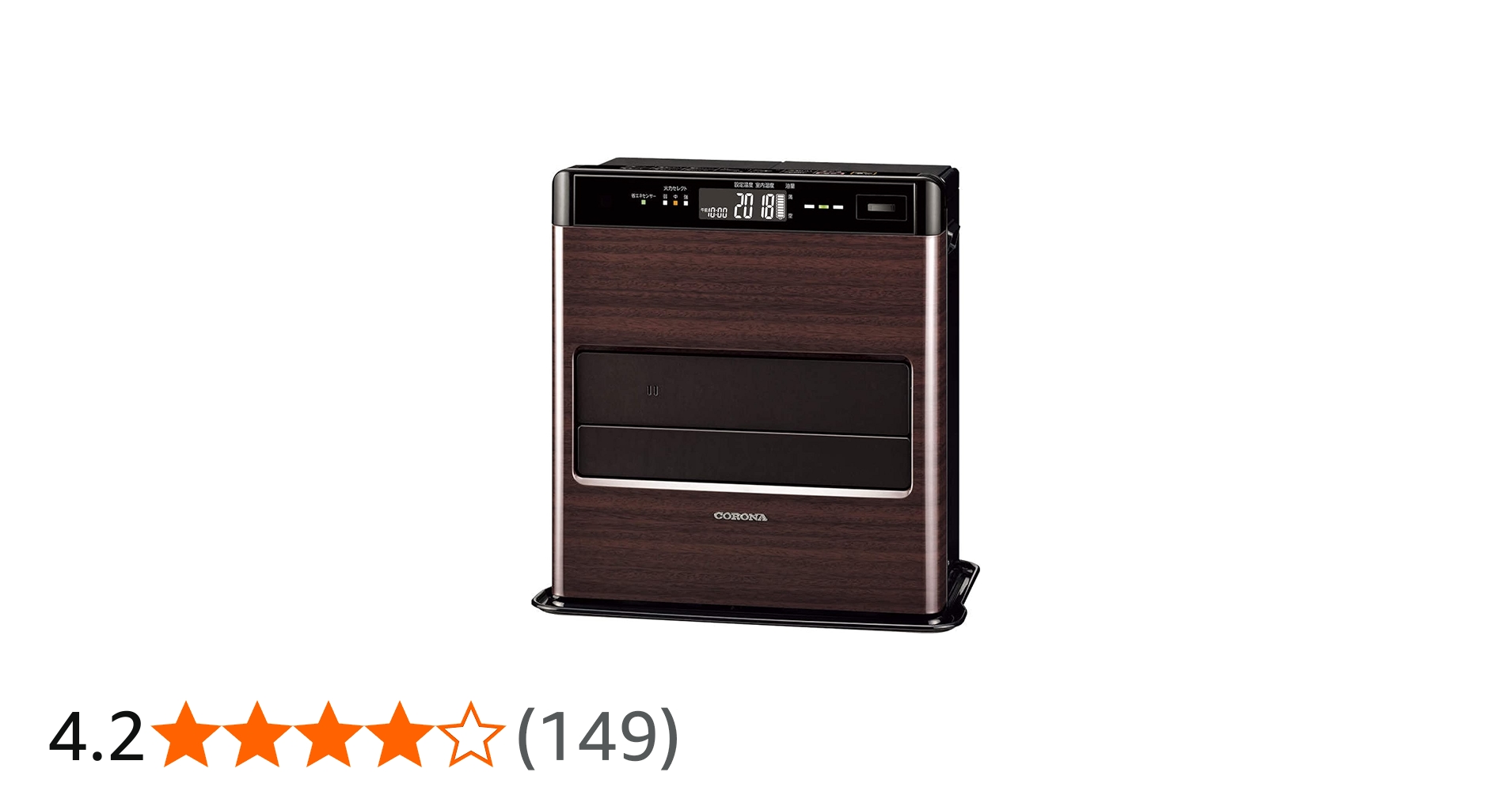 Amazon | CORONA(コロナ) 石油ファンヒーター 【日本生産】 (木造10畳