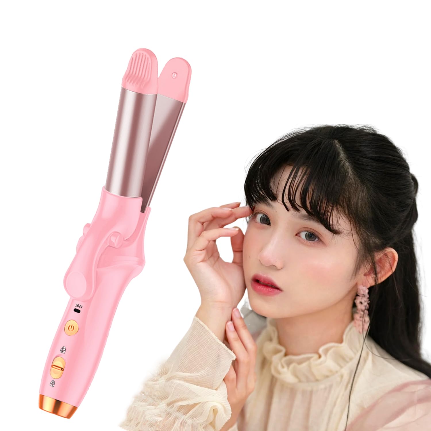 Amazon | ヘアアイロン コードレス ストレート【ifoofi スタイリスト