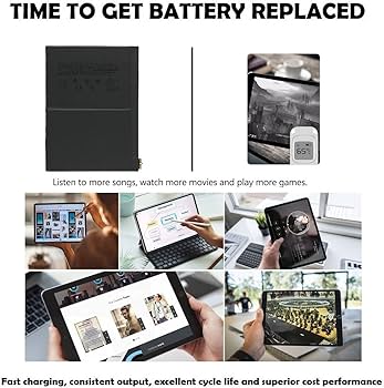 Amazon.com: TTIMORE A2288 Replacement Battery for iPad Air 4 A2072