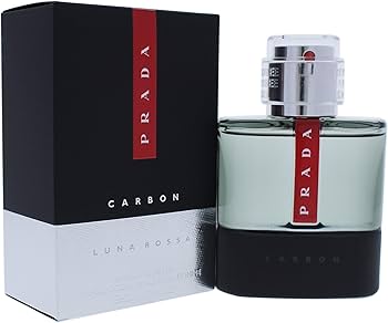 Amazon.com : Prada Luna Rossa Carbon Pour Homme 1.7 oz Eau de