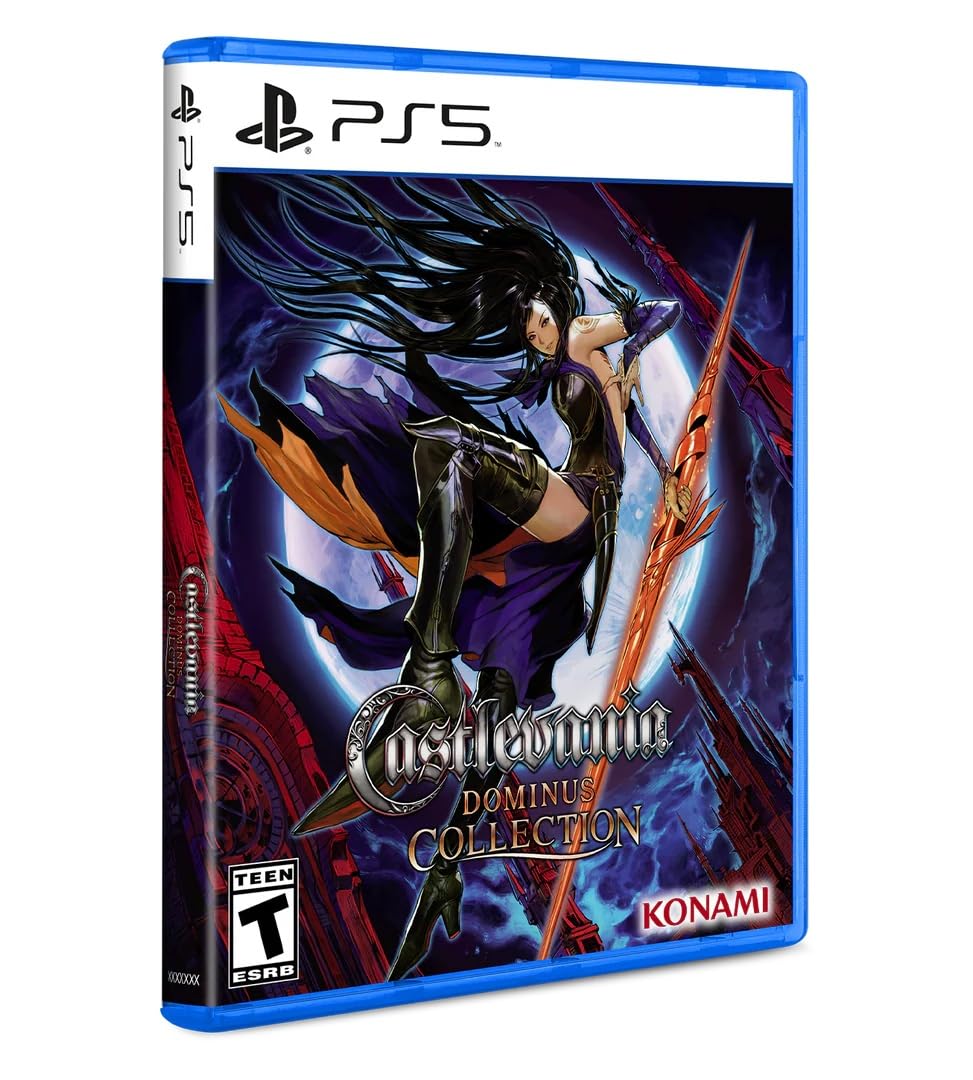 Amazon.com: Castlevania Dominus Collection (Limited Run #116
