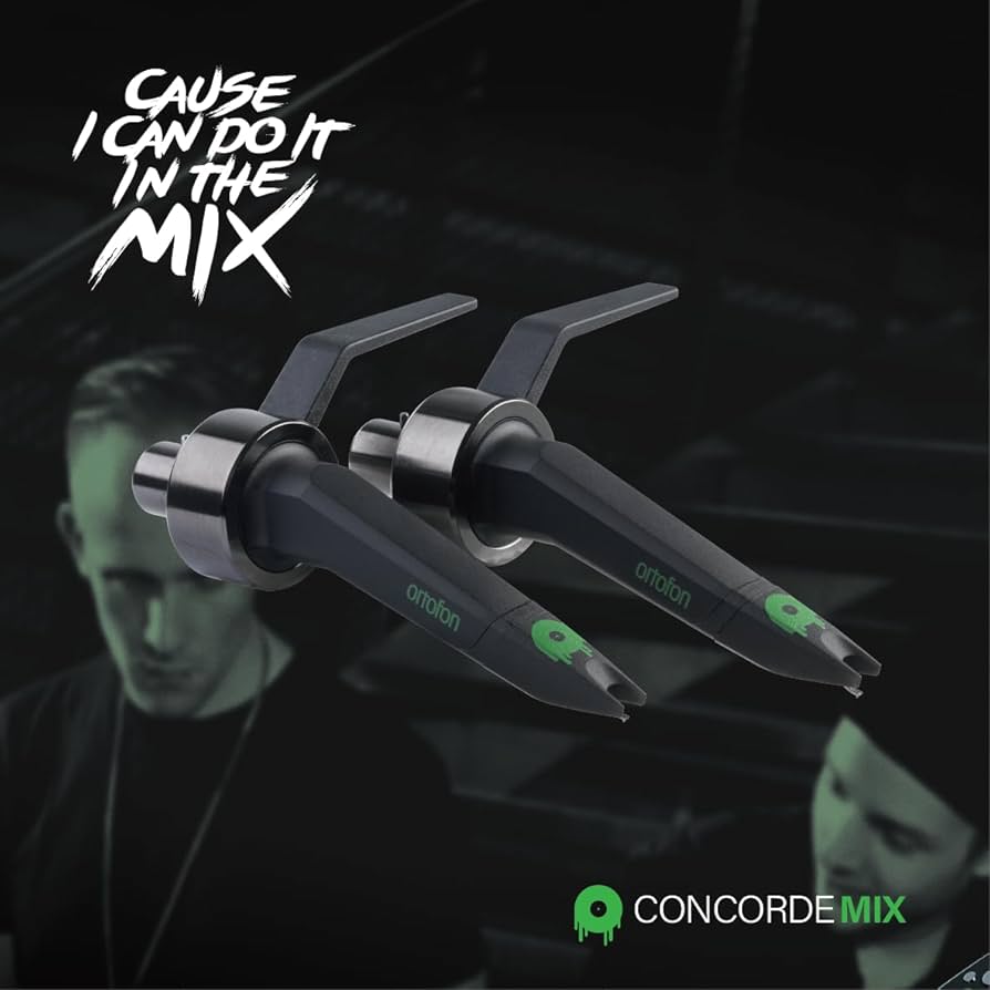 Amazon | ortofon Concorde MKII Twin Mix オルトフォン DJ