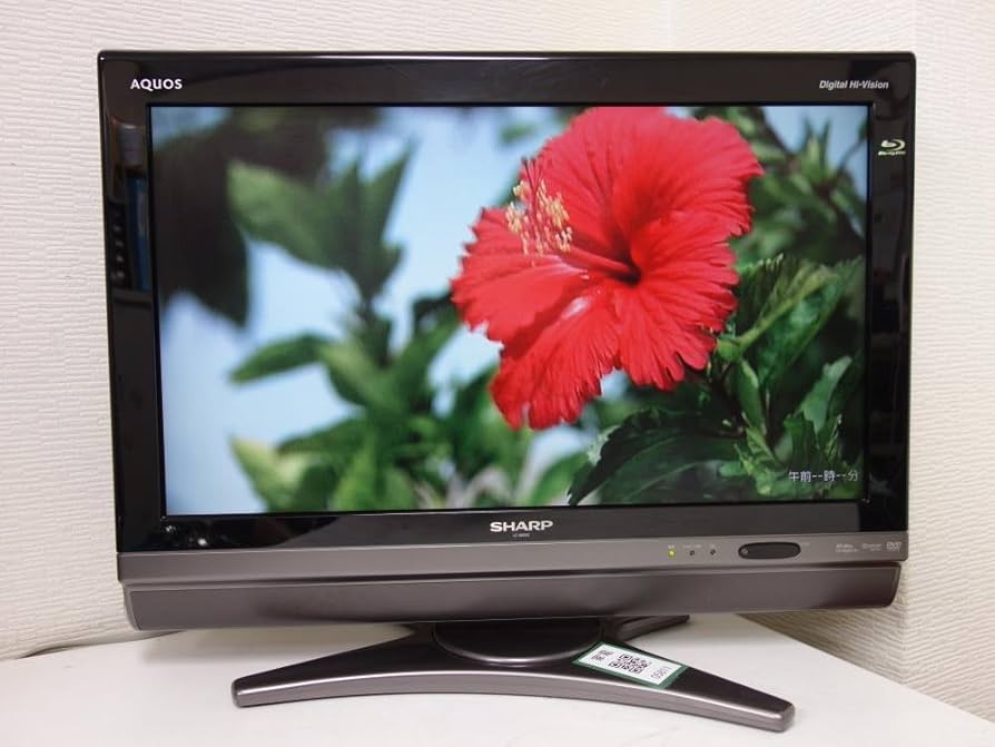 Amazon | SHARP 26V型 ハイビジョン 液晶テレビ ブルーレイレコーダー