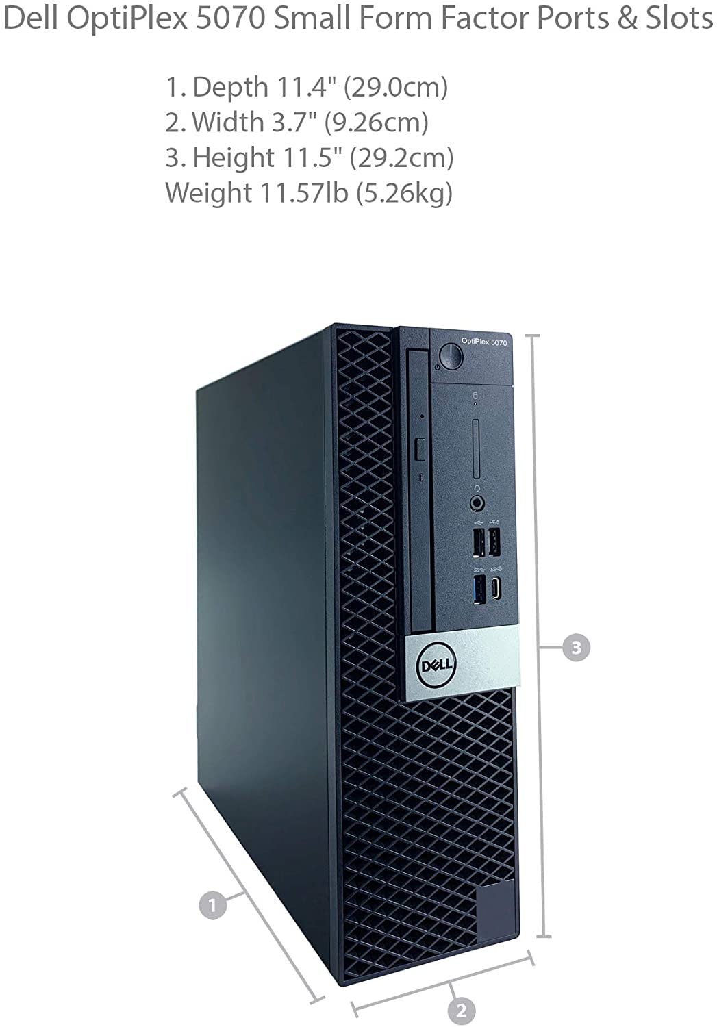 Amazon.com: Dell OptiPlex 5070 Desktop Computer - Intel Core i5