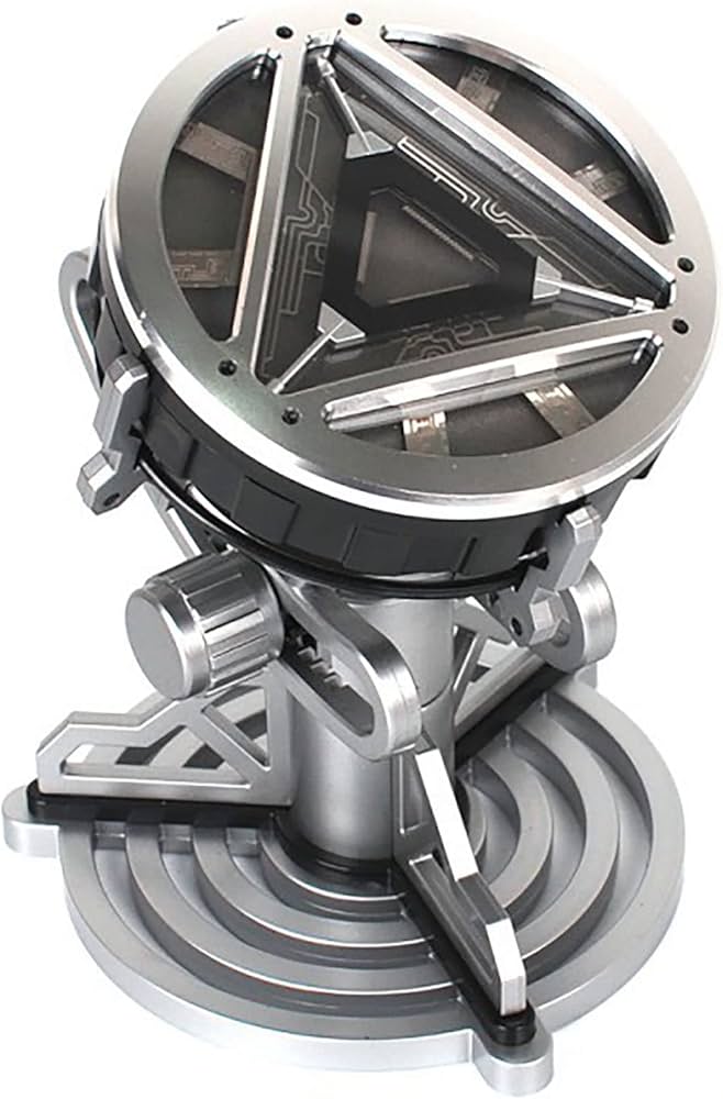 Amazon.co.jp: アイアンマントニースタークMK6アークリアクター1：1