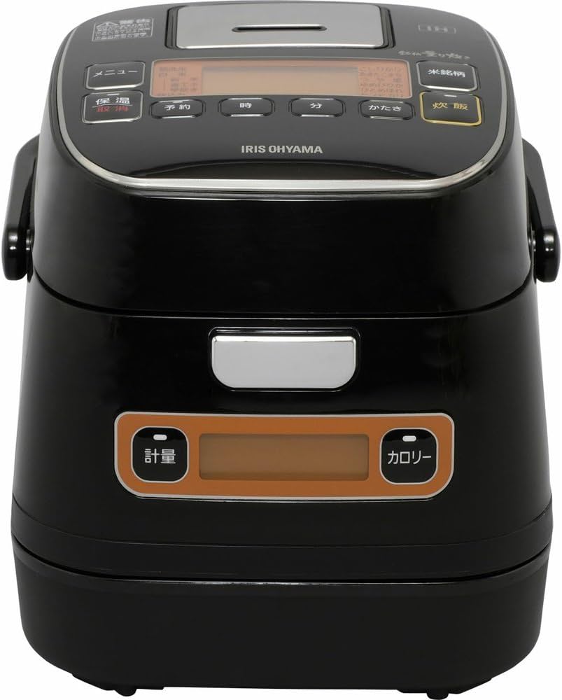 Amazon | アイリスオーヤマ 炊飯器 IH 3合 銘柄量り炊き カロリー計算