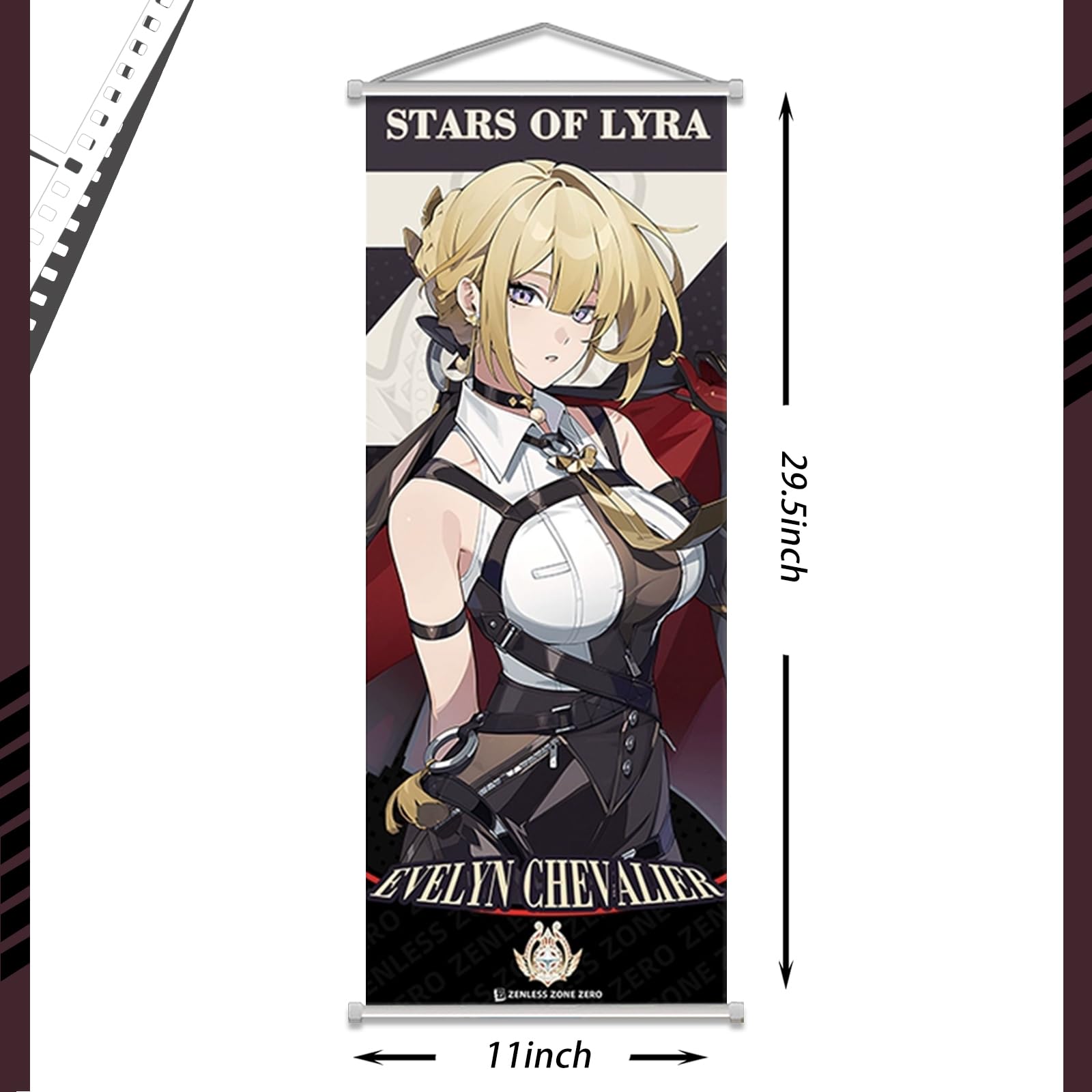 Amazon.com: Rainteam Zenless Zone Zero Poster for Game lovers