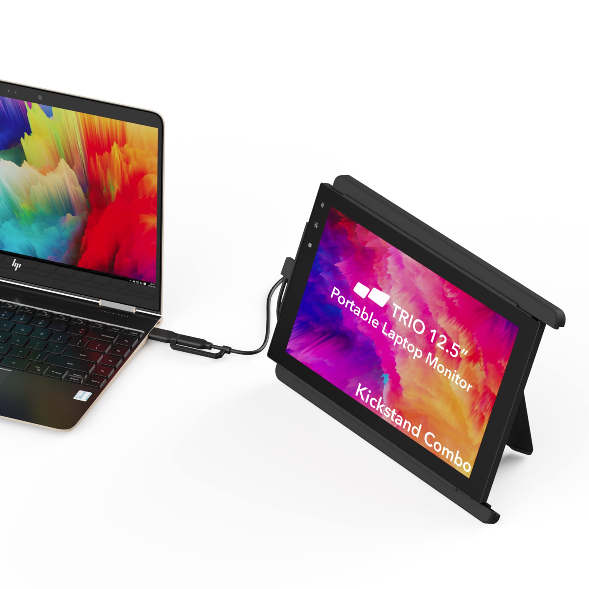 Amazon.co.jp: Mobile Pixels Duex Pro ポータブルデュアルモニター