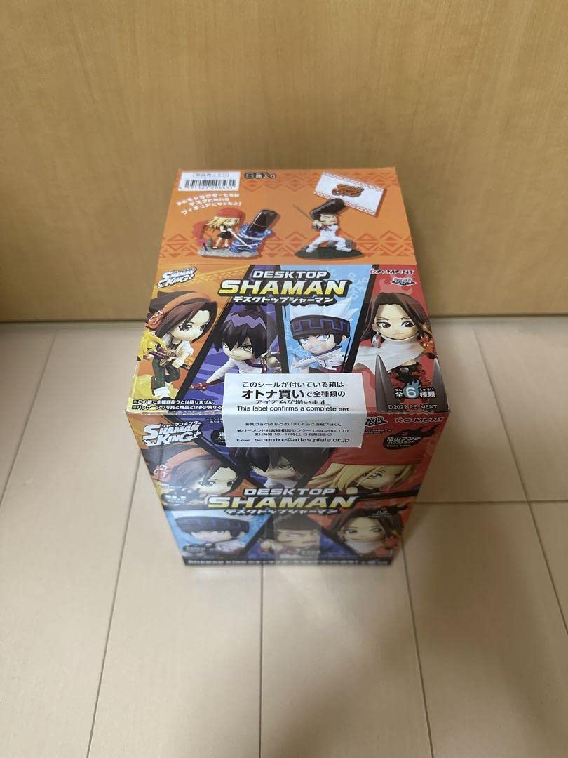Amazon.co.jp: シャーマンキング デスクトップシャーマン ミニ