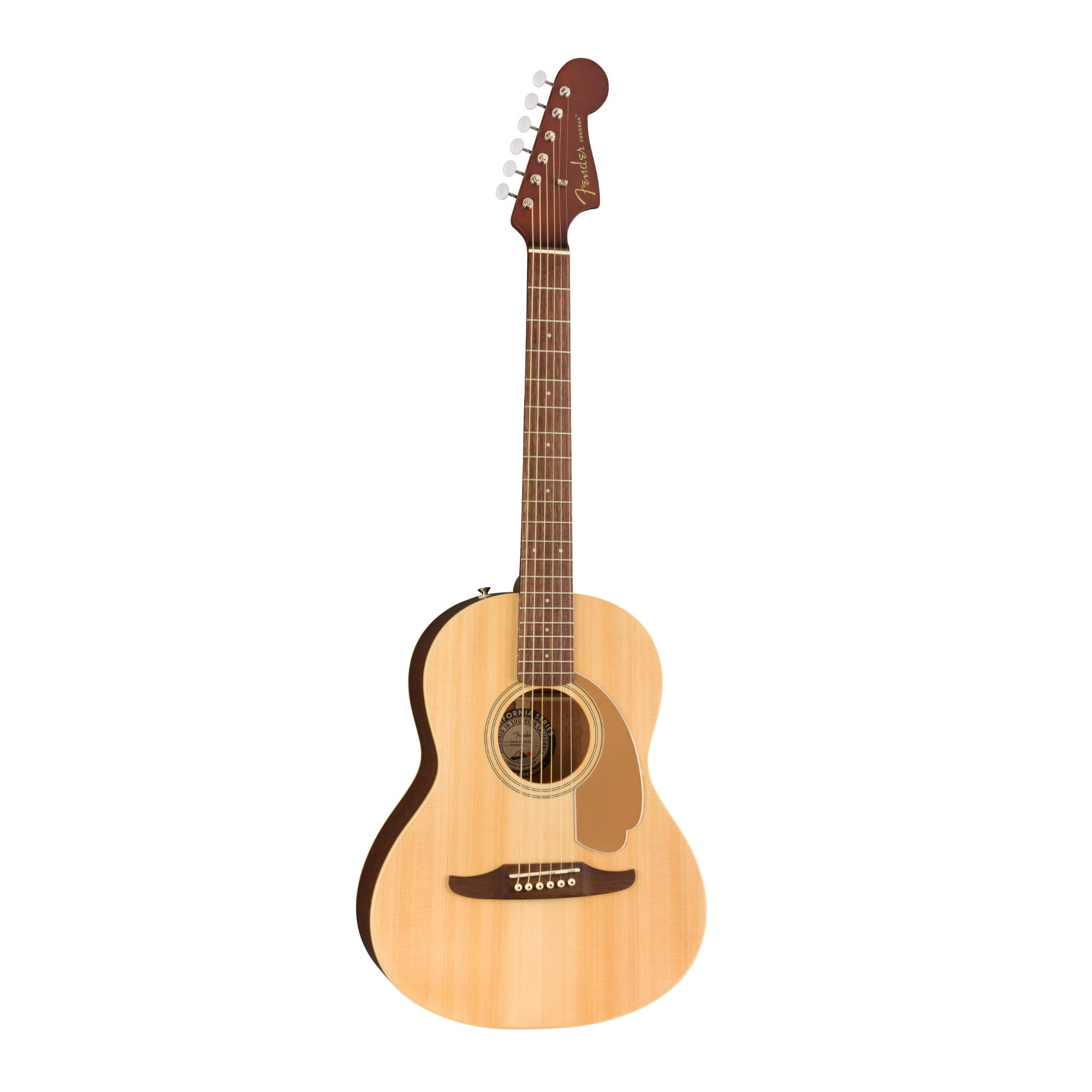 Amazon.com: Fender Sonoran Mini Acoustic Guitar, with 2-Year