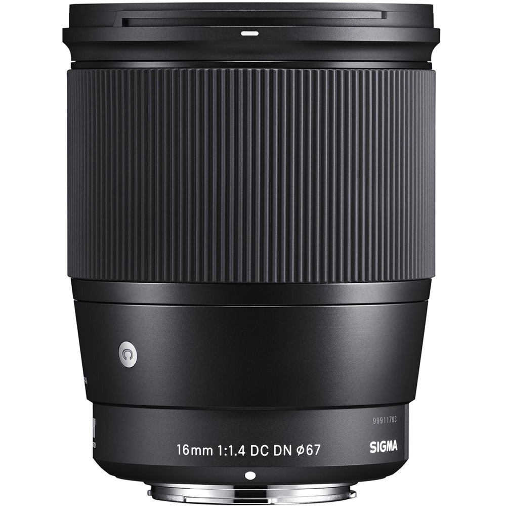 Amazon.com : Sigma 16mm f/1.4 DC DN Contemporary Lens for Sony E