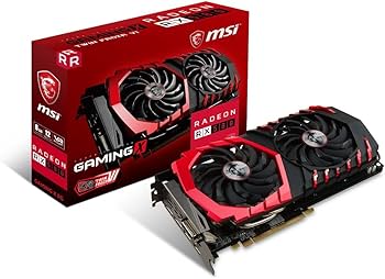 Amazon | MSI Radeon RX 580 GAMING X 8G グラフィックスボード VD6329