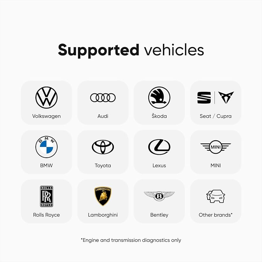 Amazon.co.jp: OBDeleven 2 PRO OBD2故障診断機・エラースキャナー