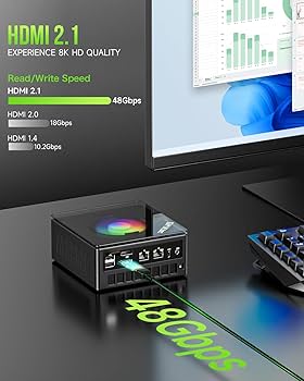 Amazon.com: GMKtec Gaming PC, K11 AMD Ryzen 9 8945HS(8C/16T, Up to