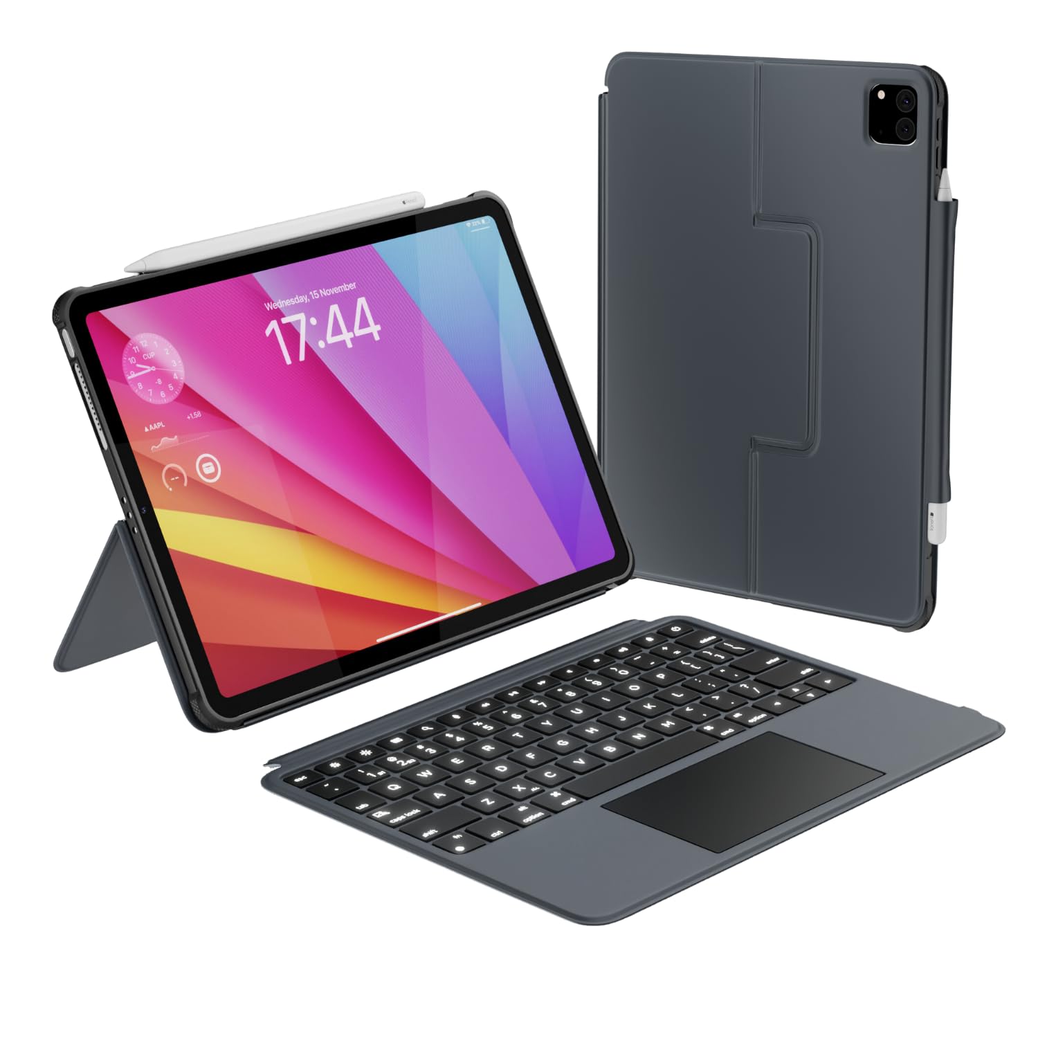 Amazon.com: Macally iPad Pro 11 Inch Case with Keyboard and Track