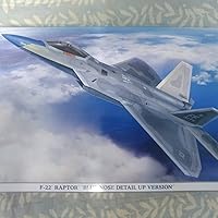 Amazon | ハセガワ 1/48 アメリカ空軍 F-22 ラプター ブルーノーズ