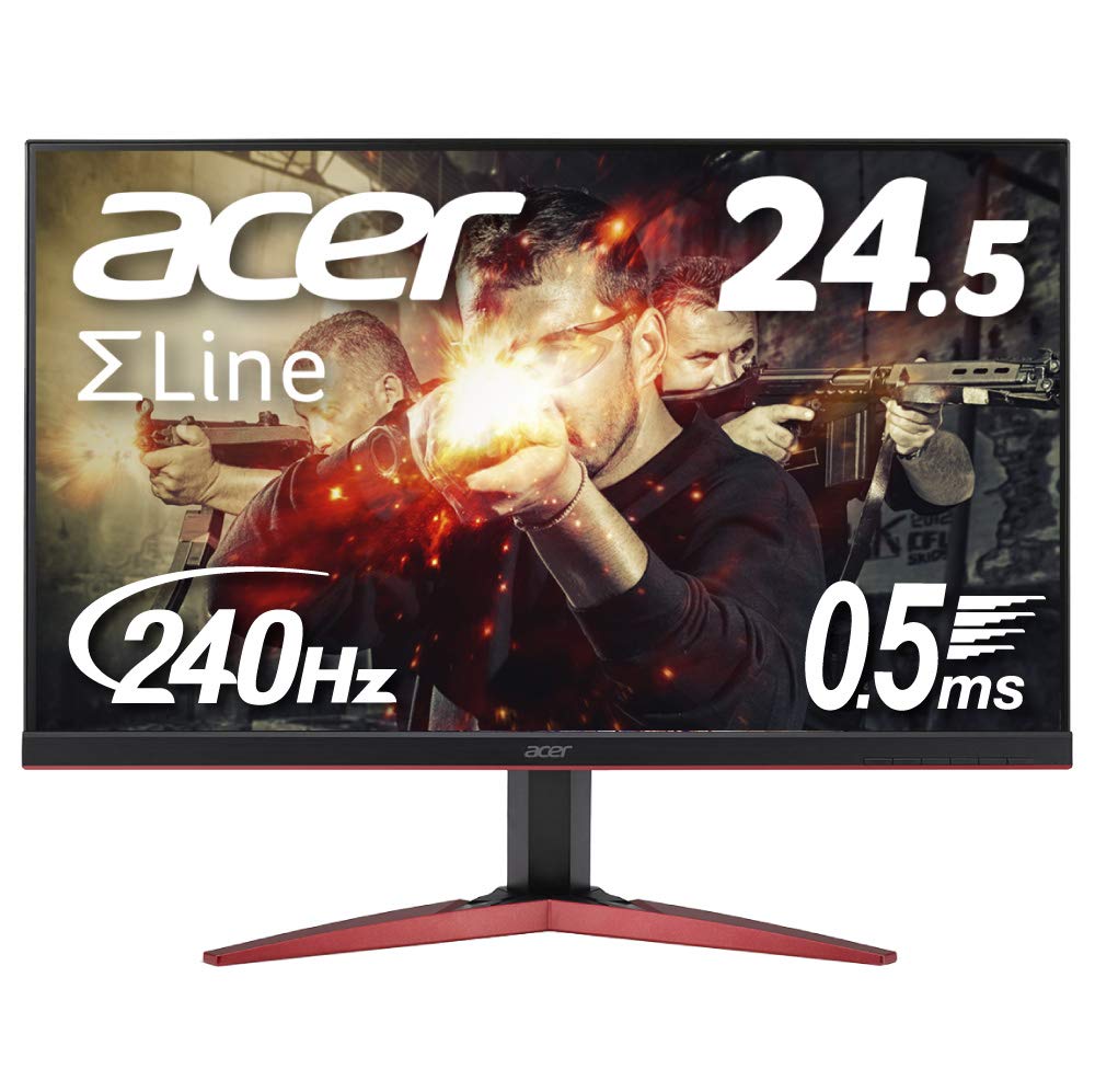 Amazon.co.jp: Acer ゲーミングモニター SigmaLine 24.5インチ