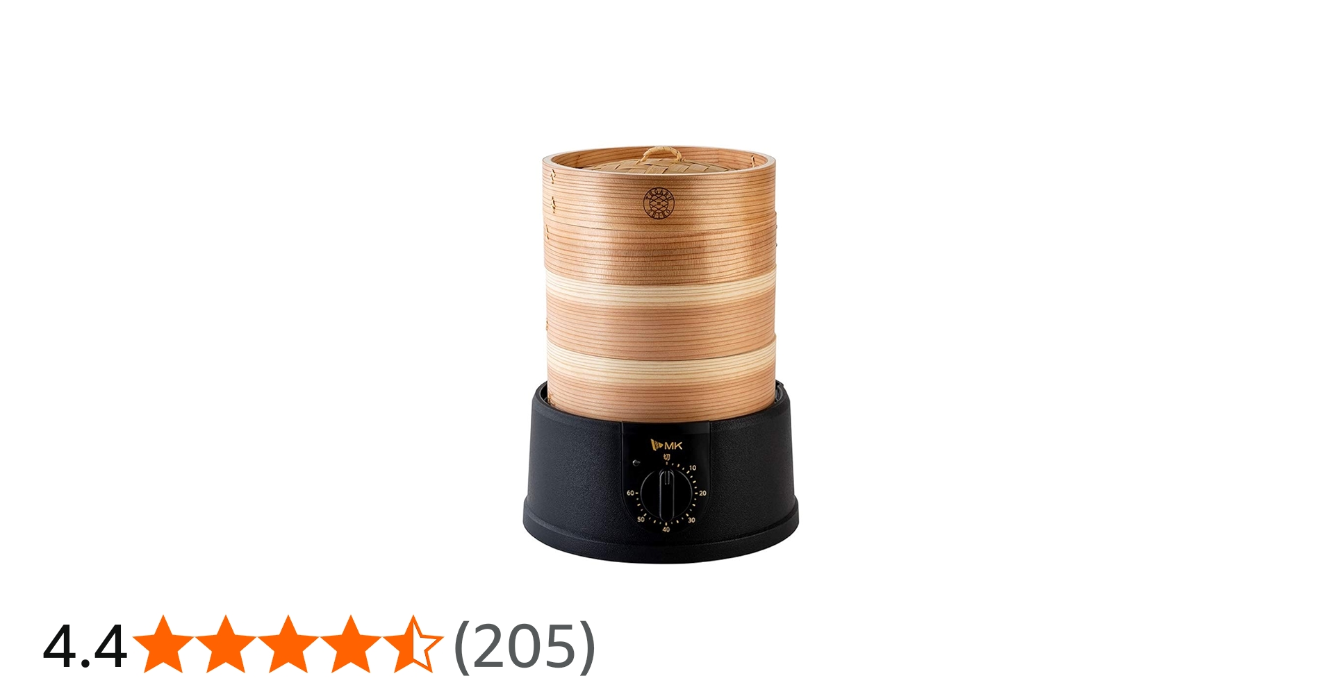 Amazon | エムケー精工 せいろ 蒸し器 二段 セット 18cm 電気せいろ