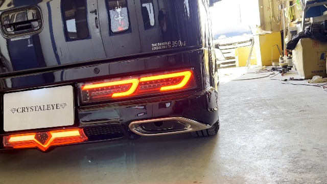 Amazon | クリスタルアイ DA17W エブリイワゴン ファイバーLEDテール